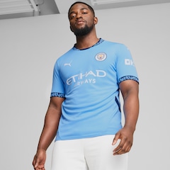 Camisa Manchester City I 24/25 Puma Torcedor Masculina - Foto 2