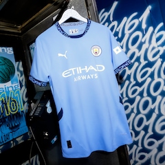 Camisa Manchester City I 24/25 Puma Torcedor Masculina - Foto 8