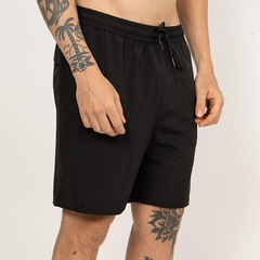 Bermuda RVCA Frog Camo Elastic SM26 Masculina - Foto 3