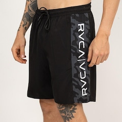 Bermuda RVCA Frog Camo Elastic SM26 Masculina - Foto 4