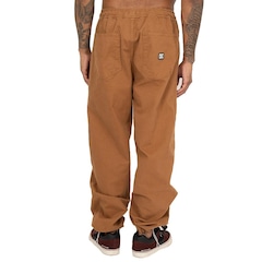 Calça DC Shoes Elastic Baggy SM26 Masculina - Foto 2