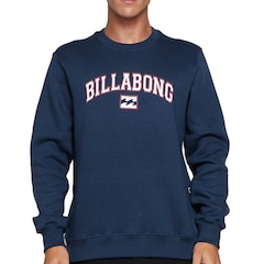 Blusão Moletom Billabong Collegium Masculino - Foto 1