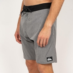 Bermuda Quiksilver Street Trunk Heather 20 SM26 Masculina - Foto 4