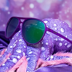 Óculos de Sol Goodr - It’s Octopuses, Not Octopi - Foto 4