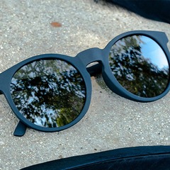 Óculos de Sol Goodr - It's Not Black, It's Obsidian - Foto 5