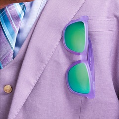 Óculos de Sol Goodr - Lilac It Like That!!! - Foto 4