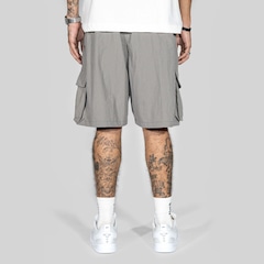 Bermuda Alive Logo Cargo Masculina - Foto 1