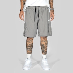 Bermuda Alive Logo Cargo Masculina - Foto 2