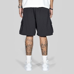 Bermuda Alive Logo Cargo Masculina - Foto 2
