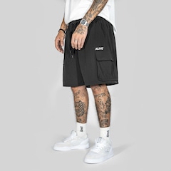 Bermuda Alive Logo Cargo Masculina - Foto 3