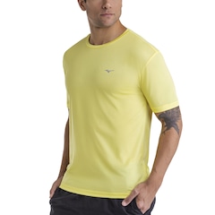 Camiseta Mizuno Nirvana Lime - Masculina - Foto 2