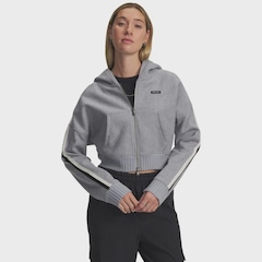 Jaqueta de Moletom Sportstyle Under Armour HeatGear Fleece Feminina - Foto 1