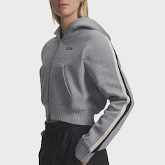 Jaqueta de Moletom Sportstyle Under Armour HeatGear Fleece Feminina - Foto 2
