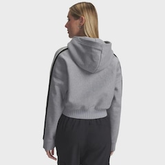Jaqueta de Moletom Sportstyle Under Armour HeatGear Fleece Feminina - Foto 3