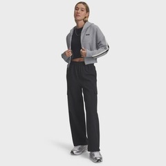 Jaqueta de Moletom Sportstyle Under Armour HeatGear Fleece Feminina - Foto 4