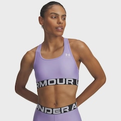 Top de Treino Under Armour HeatGear Branded Feminino - Foto 1