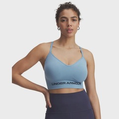 Top de Treino Under Armour Vanish Seamless Low Feminino - Foto 1