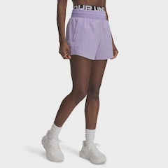 Shorts de Corrida Under Armour Flex Woven Feminino - Foto 2