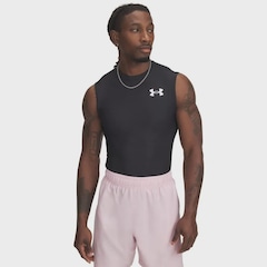 Camiseta Regata de Treino Under Armour HeatGear OG Masculina - Foto 1
