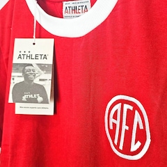 Camisa do América RJ Athleta Retrô 1970 Masculina - Foto 3