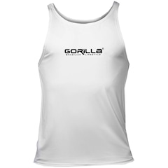 Camiseta Regata Gorilla Dry Fresh com Proteção UV 50+ para Treino Masculina - Foto 1
