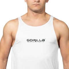 Camiseta Regata Gorilla Dry Fresh com Proteção UV 50+ para Treino Masculina - Foto 6