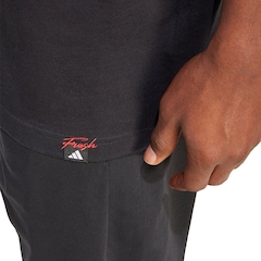 Camiseta adidas Estampada Mini Pizza Masculina - Foto 4