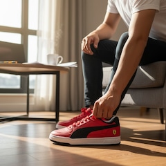 Tênis Masculino Puma Ferrari Caven III - Foto 6