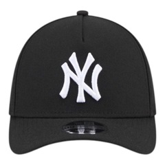 Boné New Era 3930mc A-Frame New York Yankees Poly Masculino - Foto 3