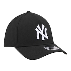 Boné New Era 3930mc A-Frame New York Yankees Poly Masculino - Foto 4