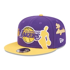 Boné New Era 9Fifty Los Angeles Lakers NBA All-Star Game Hardwood Classic Masculino - Foto 1
