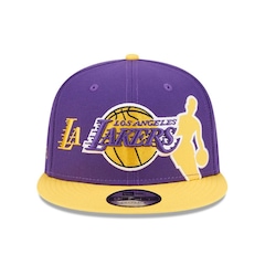 Boné New Era 9Fifty Los Angeles Lakers NBA All-Star Game Hardwood Classic Masculino - Foto 2