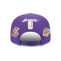 Boné New Era 9Fifty Los Angeles Lakers NBA All-Star Game Hardwood Classic Masculino - Foto 4