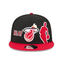 Boné New Era 9Fifty Miami Heat NBA All-Star Game Hardwood Classic Masculino - Foto 2