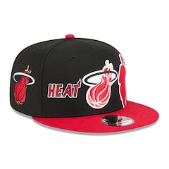 Boné New Era 9Fifty Miami Heat NBA All-Star Game Hardwood Classic Masculino - Foto 3