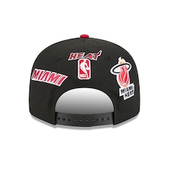 Boné New Era 9Fifty Miami Heat NBA All-Star Game Hardwood Classic Masculino - Foto 4