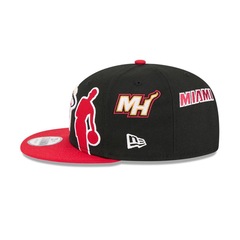Boné New Era 9Fifty Miami Heat NBA All-Star Game Hardwood Classic Masculino - Foto 5