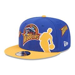 Boné New Era 9Fifty Golden State Warriors NBA All-Star Game Hardwood Classic Masculino - Foto 1