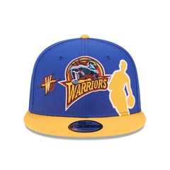 Boné New Era 9Fifty Golden State Warriors NBA All-Star Game Hardwood Classic Masculino - Foto 2