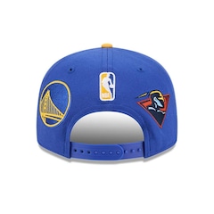 Boné New Era 9Fifty Golden State Warriors NBA All-Star Game Hardwood Classic Masculino - Foto 4