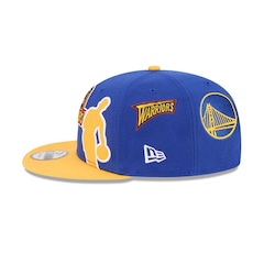 Boné New Era 9Fifty Golden State Warriors NBA All-Star Game Hardwood Classic Masculino - Foto 5