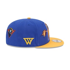 Boné New Era 9Fifty Golden State Warriors NBA All-Star Game Hardwood Classic Masculino - Foto 6