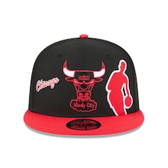 Boné New Era 9Fifty Chicago Bulls NBA All-Star Game Hardwood Classic Masculino - Foto 2