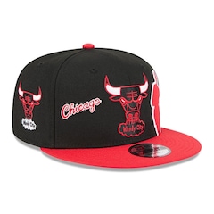 Boné New Era 9Fifty Chicago Bulls NBA All-Star Game Hardwood Classic Masculino - Foto 3