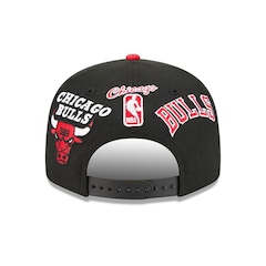 Boné New Era 9Fifty Chicago Bulls NBA All-Star Game Hardwood Classic Masculino - Foto 4