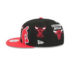 Boné New Era 9Fifty Chicago Bulls NBA All-Star Game Hardwood Classic Masculino - Foto 5