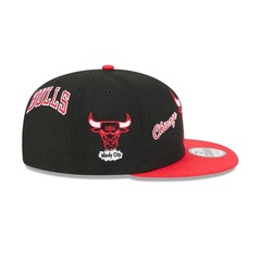 Boné New Era 9Fifty Chicago Bulls NBA All-Star Game Hardwood Classic Masculino - Foto 6