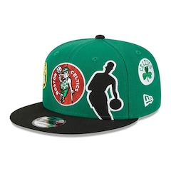 Boné New Era 9Fifty Boston Celtics NBA All-Star Game Hardwood Classic Masculino - Foto 1