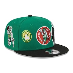 Boné New Era 9Fifty Boston Celtics NBA All-Star Game Hardwood Classic Masculino - Foto 3