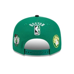 Boné New Era 9Fifty Boston Celtics NBA All-Star Game Hardwood Classic Masculino - Foto 4